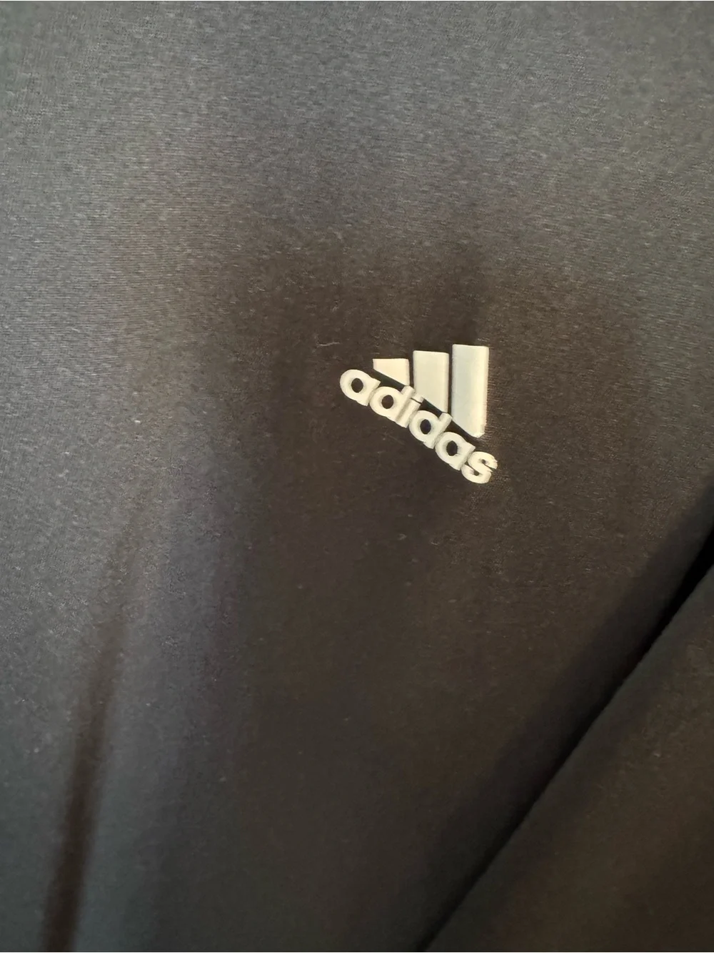 Adidas Climacool performance short-sleeve polo in black Men’s size XL